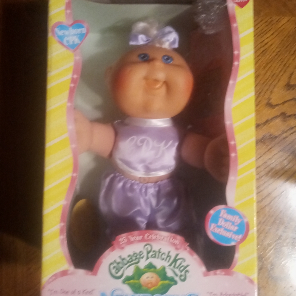 Cabbage patch doll